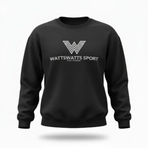 sweat col rond garçon vue de face