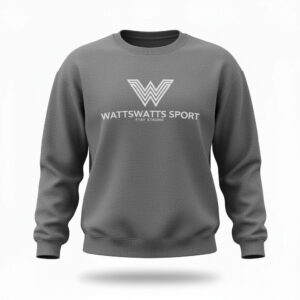 sweat col rond garçon sport